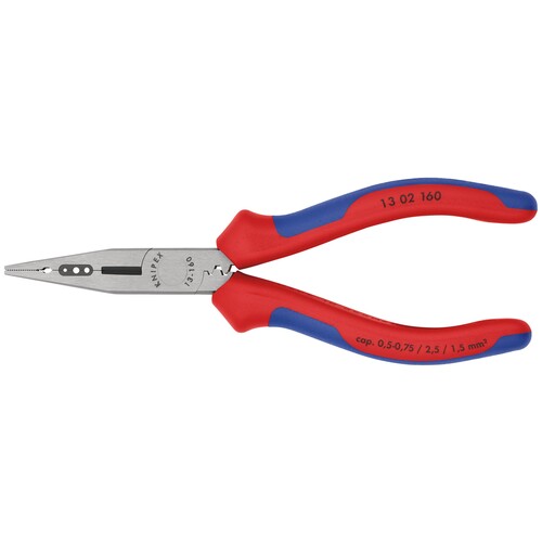 1302160 KNIPEX VERDRAHTUNGSZANGE  ISOL. 0,05-75/1,5/2,5 Produktbild