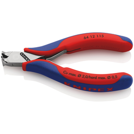 6412115 KNIPEX ELEKTRONIK VORNSCHNEIDER Produktbild