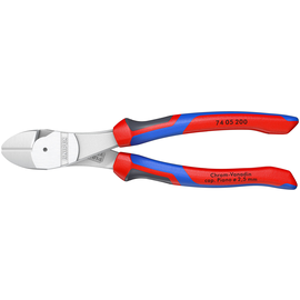 7405200 KNIPEX KRAFT SEITENSCHNEIDER 200MM Produktbild