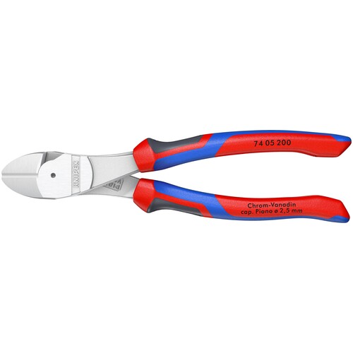 7405200 KNIPEX KRAFT SEITENSCHNEIDER 200MM Produktbild