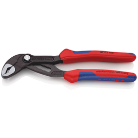 8702180 KNIPEX WASSERPUMPENZANGE COBRA 180MM Produktbild