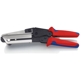 950221 KNIPEX SPEZIALSCHERE F. KUNSTSTOFFE (VERDRAHTUNGSKANÄLE) Produktbild