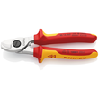 9516165 KNIPEX KABELSCHERE ISOL. 15MM/50MM2 VDE 1000V Produktbild Additional View 1 S