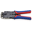 975112SB KNIPEX CRIMPZANGE F.WESTERN- STECKER RJ10, RJ11/12, RJ45 Produktbild