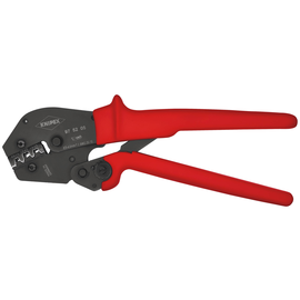 975205SB KNIPEX CRIMP-HEBELZANGE F. BLANKE OFF. STECKVERB.-ROLLCRIMP 0,5-6MM Produktbild