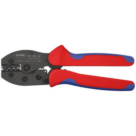 975234SB KNIPEX CRIMPZANGE PRECI - FORCE BLANKE STECKVERB. 0.1-2.5MM Produktbild