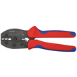 975236SB KNIPEX CRIMPZANGE PRECI FORCE ISOL. KABELSCHUHE 0.5-6MM Produktbild front S