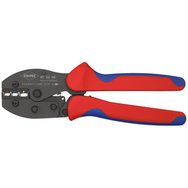 975236SB KNIPEX CRIMPZANGE PRECI FORCE ISOL. KABELSCHUHE 0.5-6MM Produktbild