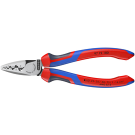 9772180 KNIPEX ADERENDHÜLSENZANGE 0,25-16MM DIN 46228 Produktbild