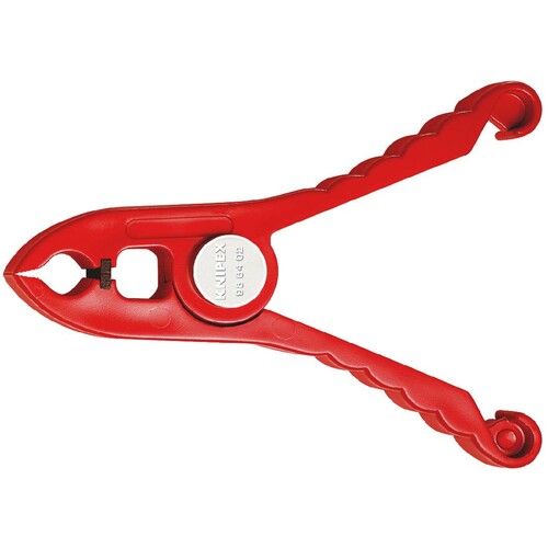 986402 KNIPEX KUNSTSTOFFKLAMMER VDE 1000V Produktbild Front View L