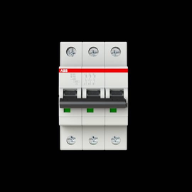 GHS2030001R0165 STOTZ S203-B16 Leitungs- schutzschalter 3 Pol. Produktbild