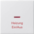 67827 GIRA WIPPE F. HEIZUNGS-NOTSCH SYSTEM 55 REINWEISS Produktbild