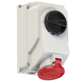 7525-6 PCE CEE WANDDOSE 5/32 ABSCHALTBAR MECH.VERRIEGELT Produktbild front M