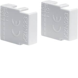 KZN023 Hager Endkappe für 2 & 3 polige Phasenschienen Produktbild