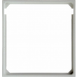 11098989 BERKER ZWISCHENRING F. 50X50 GERÄTE B1/S1 POLARWEISS GLÄNZEND Produktbild front S