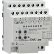 103900 GIRA KNX JALOUSIEAKTOR 4-FACH 230V AC REG 4TE M. HB Produktbild