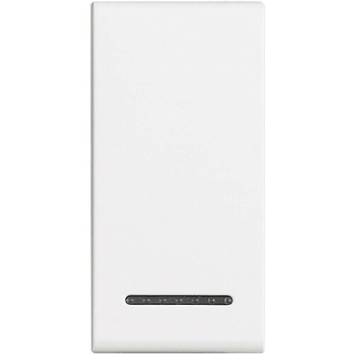 N4915M BTICINO LIGHT-WIPPE 1 MOD. FÜR SCHALTER Produktbild