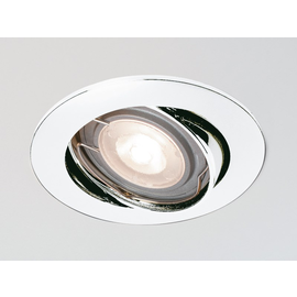 8-687HV MOLTO LUCE EINBAUSTRAHLER HV WEISS SCHWENKB.GU10/230V/50W(DA68,AD80) Produktbild