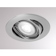 8-6846HV MOLTO LUCE EINBAUSTR.HV NICKEL MATT SCHWENKB.GU10/230V/50W(DA68,AD80) Produktbild