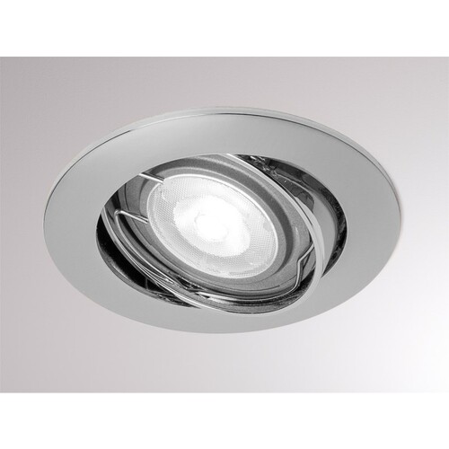 8-6846HV MOLTO LUCE EINBAUSTR.HV NICKEL MATT SCHWENKB.GU10/230V/50W(DA68,AD80) Produktbild