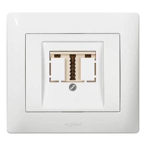 771147 LEGRAND ZENTRALSTÜCK F. TDO GALEA ULTRAWEISS Produktbild