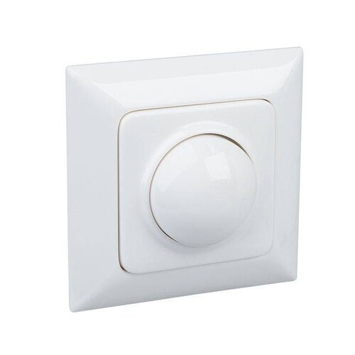 776768 LEGRAND ZENTRALSTÜCK F. DIMMER 775654 CREO ULTRAWEISS Produktbild