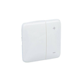 776786 LEGRAND WIPPE F. TASTDIMMER 400/600W CREO ULTRAWEISS Produktbild