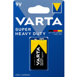 02022101411 Varta SUPER HEAVY DUTY 9V (1Stk.-Bli.) E-Blo.Batterie 6F22  Zn-Ko. Produktbild