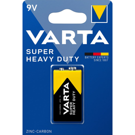 02022101411 VARTA SUPERLIFE 9V E-Block Batterie (1STK.-BL.) Zink-Karbon Produktbild