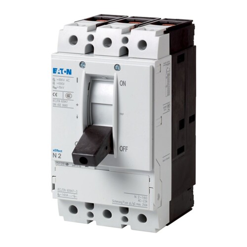 266005 EATON PN2-160 LASTTRENNSCHALTER 3P 160A Produktbild Front View L