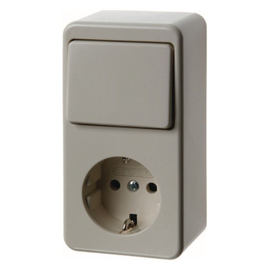 479640 BERKER AP-KOMBINATION WWS-SSD AP-PROGRAMM,WEISS Produktbild front M