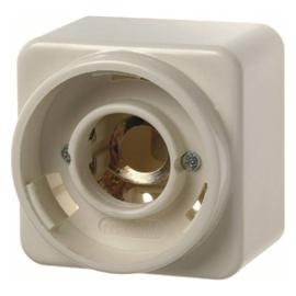 513040 BERKER AP-LICHTSIG. E14 O. HAUBE WEISS,AP-PROGRAMM Produktbild front M