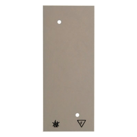 1055 BERKER BODENPLATTE F.3FACH AP-STECK DOSE WEISS,F.AP-PROGRAMM Produktbild front M