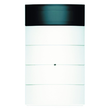 75664599 BERKER EIB-TASTSENSOR 4FACH M. RAUMTEMP. PWEI Z.75040003,B.IQ Produktbild front S