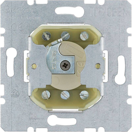 383210 BERKER UP-JALOUSIE-SCHLÜSS.-TAST. EINS F.DIN HALBZYL.,2POLIG Produktbild