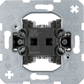 503203 BERKER UP-WIPP-TASTER,SCHLIESSER/ ÖFFNER 10A,GETRENNT,BELB. Produktbild front M