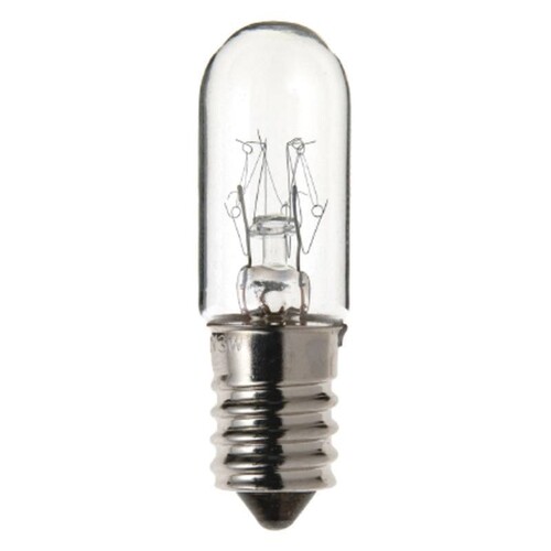 161013 BERKER GLÜHLAMPE E14 3W 230V F. LICHTSIGNAL M.HOHER HAUBE Produktbild