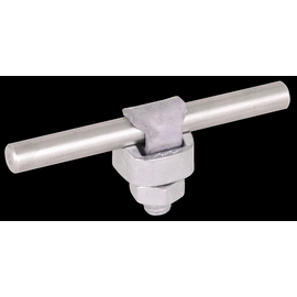 301010 DEHN KS-VERBINDER FVERZ.,M10,F.RD 7-10 M.FEDERRING Produktbild front M