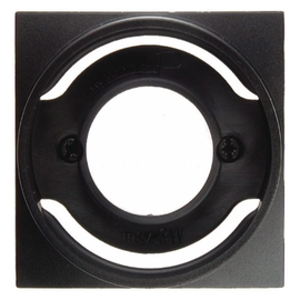 11981606 BERKER ZENTRALST. F.UP-LICHTSI. E14 ANTHRAZIT,S.1/B.1/B.3/B.7 GLAS Produktbild front M