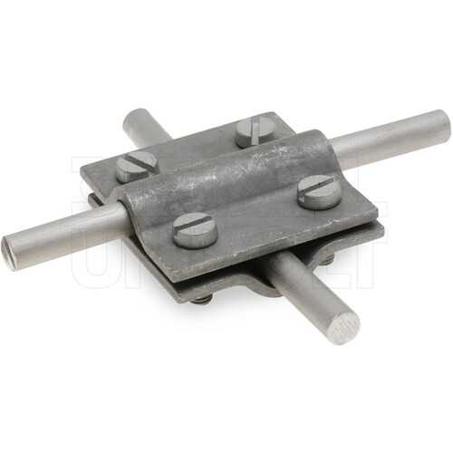 6233 DIETZEL KKG8-10/8-10FVM6 KREUZKLEM. FVERZ.D8-10/D8-10 Produktbild Front View L