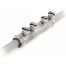 63853 DIETZEL VM10/10ZG VERBINDUNGSMUFFE ZINKDRUCKGUSS D10/D10 Produktbild front M