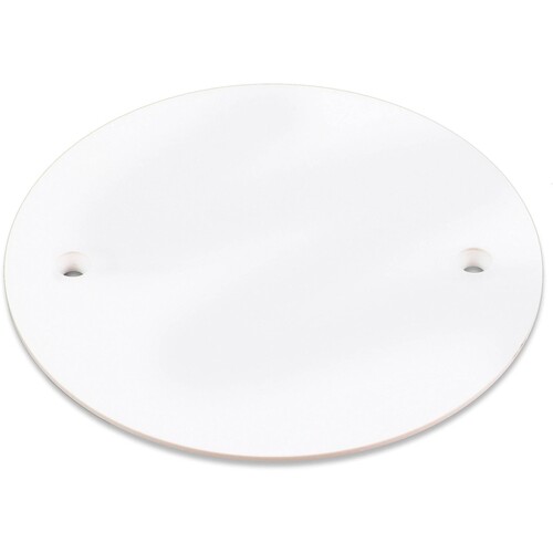 1163 DIETZEL HWD/RD 65 HW-DOSEN-DECKEL RUND,WEIß,M.RAND Produktbild Front View L