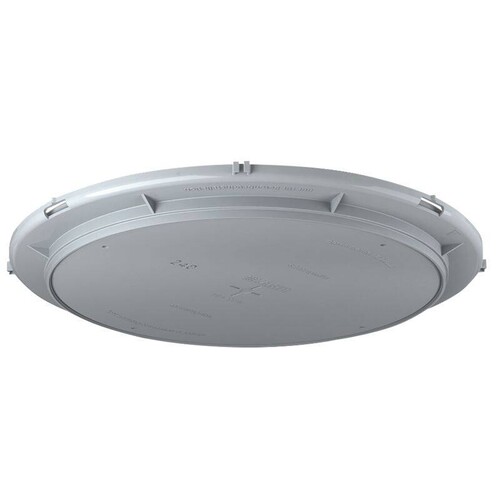 1283-05 Kaiser HaloX Frontteil Einbaudurchmesser 240mm Produktbild Front View L
