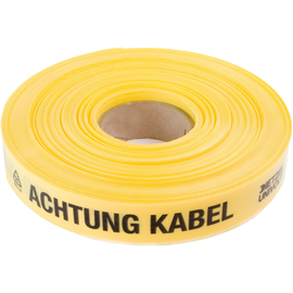 2205 DIETZEL LWB 2 GE LEITUNGSWARNBAND, GELB,B40MM,L250M mit Aufdruck "Kabel" Produktbild