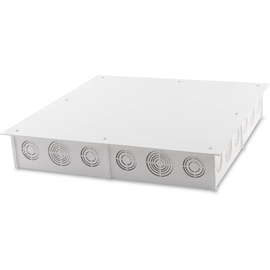20922 DIETZEL AK 200/600 UP-ABZWEIGKAST. M.RANDDECKEL,200X600MM Produktbild front M