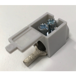 88815609 ELECTRO TERMINAL AS25SN ANSCHLUSSSTÜCK STIFT ISOLIERT Produktbild front M