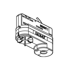 208-19130684 MOLTO LUCE NOA MULTIADAPTER 10KG XTSA 68-1 3-PHASEN GRAU Produktbild