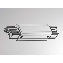 208-19170141 MOLTO LUCE NOA MITTEL- EINSPEISUNG XTS 14-1 3-PHASEN GRAU Produktbild