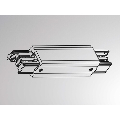 208-19170141 MOLTO LUCE NOA MITTEL- EINSPEISUNG XTS 14-1 3-PHASEN GRAU Produktbild