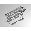 208-19170211 MOLTO LUCE NOA VERBINDER XTS 21-1 3-PHASEN, LEITEND GRAU Produktbild